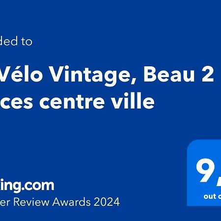 Le Velo Vintage, Beau 2 Pieces Centre Ville Tonneins Exterior foto