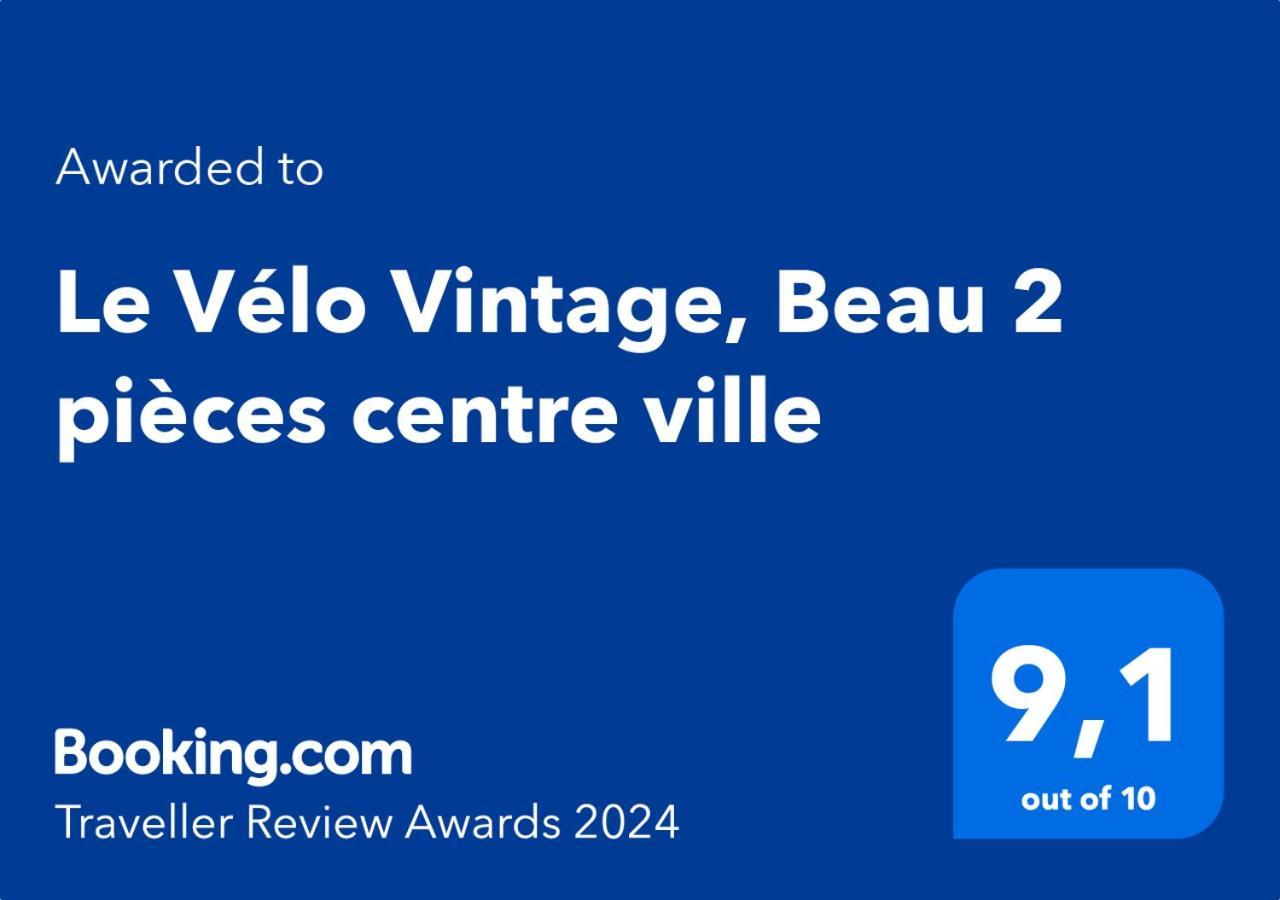 Le Velo Vintage, Beau 2 Pieces Centre Ville Tonneins Exterior foto